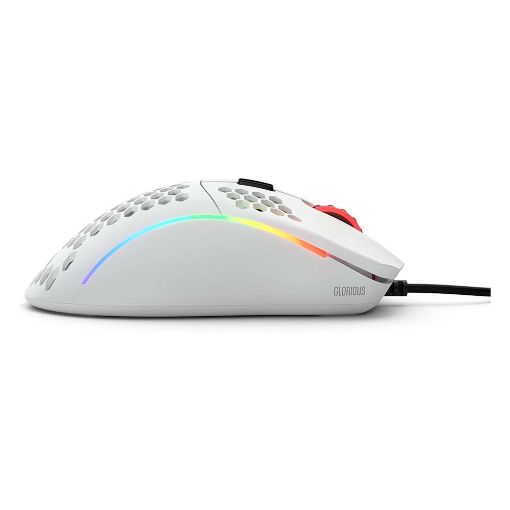 Εικόνα της Ποντίκι Glorious PC Gaming Race Model D Matte White GD-WHITE