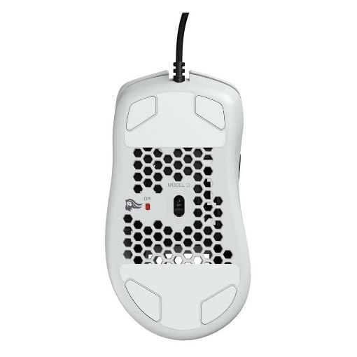Εικόνα της Ποντίκι Glorious PC Gaming Race Model D Glossy White GD-GWHITE
