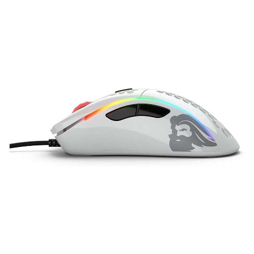 Εικόνα της Ποντίκι Glorious PC Gaming Race Model D Glossy White GD-GWHITE