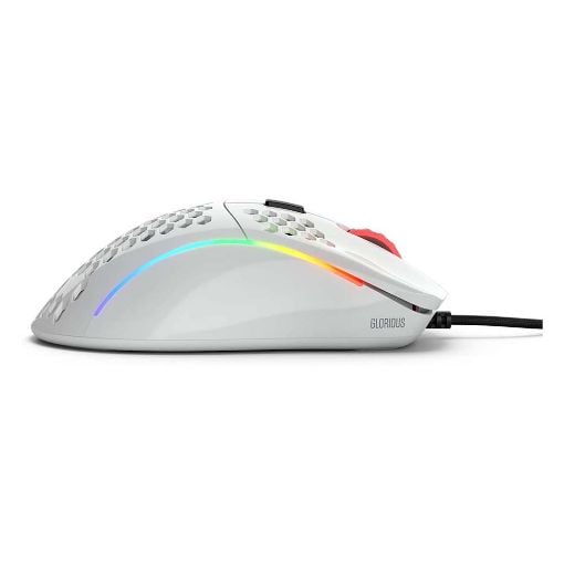 Εικόνα της Ποντίκι Glorious PC Gaming Race Model D Glossy White GD-GWHITE