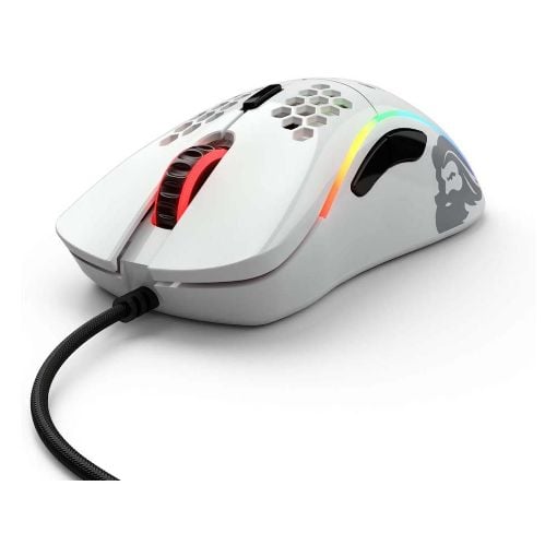 Εικόνα της Ποντίκι Glorious PC Gaming Race Model D Glossy White GD-GWHITE