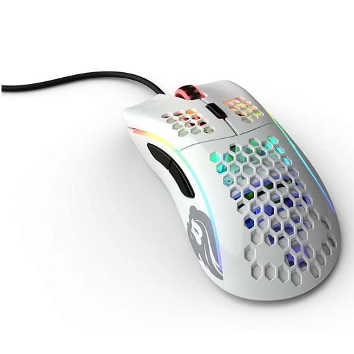 Εικόνα της Ποντίκι Glorious PC Gaming Race Model D Glossy White GD-GWHITE