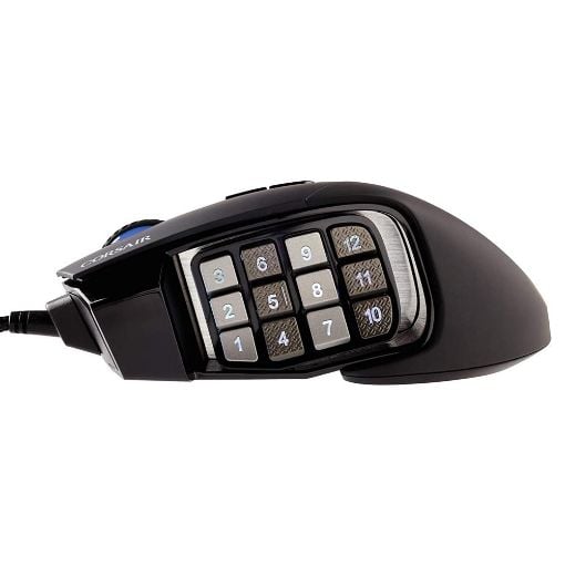 Εικόνα της Ποντίκι Corsair Scimitar RGB Elite Black CH-9304211-EU