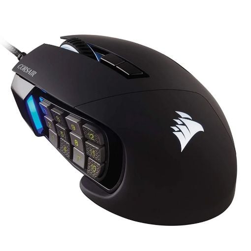 Εικόνα της Ποντίκι Corsair Scimitar RGB Elite Black CH-9304211-EU