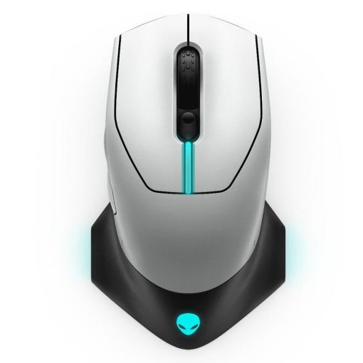 Εικόνα της Ποντίκι Alienware AW610M Wireless Lunar Light 545-BBCN