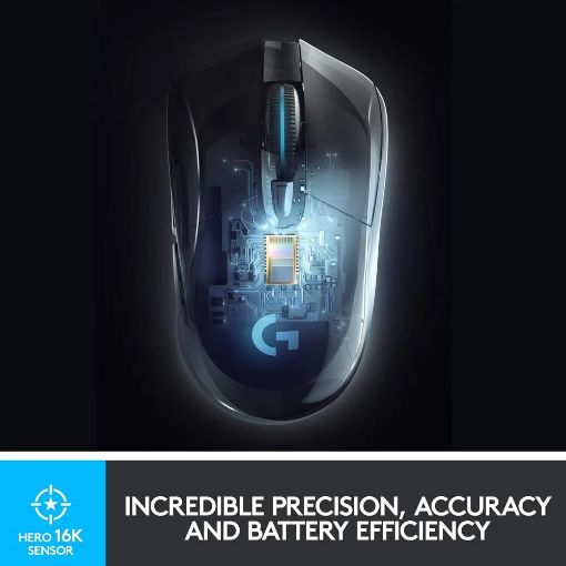 Εικόνα της Ποντίκι Logitech G703 Lightspeed (Hero) 910-005641