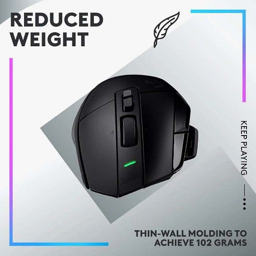 Εικόνα της Ποντίκι Logitech G502 X LightSpeed Black 910-006181