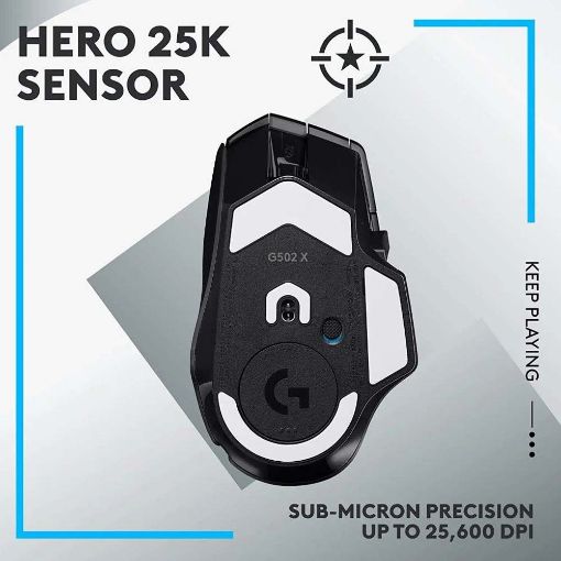 Εικόνα της Ποντίκι Logitech G502 X LightSpeed Black 910-006181