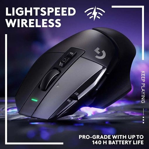 Εικόνα της Ποντίκι Logitech G502 X LightSpeed Black 910-006181