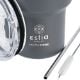Εικόνα της Ποτήρι Θερμός Estia Mug Lite Save The Aegean 400ml Fjord Grey 01-18467