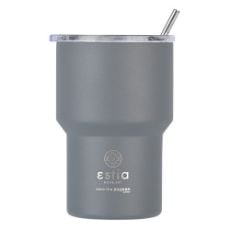 Εικόνα της Ποτήρι Θερμός Estia Mug Lite Save The Aegean 400ml Fjord Grey 01-18467