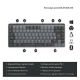 Εικόνα της Πληκτρολόγιο Logitech MX Mechanical Mini Bluetooth Graphite (US) 920-010780