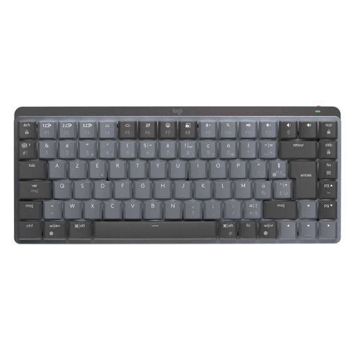 Εικόνα της Πληκτρολόγιο Logitech MX Mechanical Mini Bluetooth Graphite (US) 920-010780
