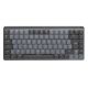 Εικόνα της Πληκτρολόγιο Logitech MX Mechanical Mini Bluetooth Graphite (US) 920-010780