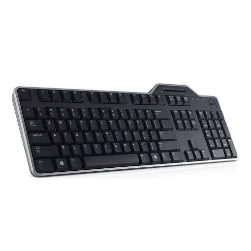 Εικόνα της Πληκτρολόγιο Dell KB813 with Smartcard Reader (GR) Black 580-AFYY