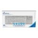 Εικόνα της Πληκτρολόγιο MediaRange Foldable Bluetooth Silver MROS133-GR