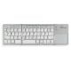 Εικόνα της Πληκτρολόγιο MediaRange Foldable Bluetooth Silver MROS133-GR