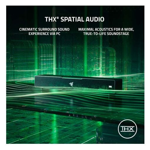 Εικόνα της Gaming Soundbar Razer Leviathan v2 THX 7.1 RZ05-03920100-R3G1