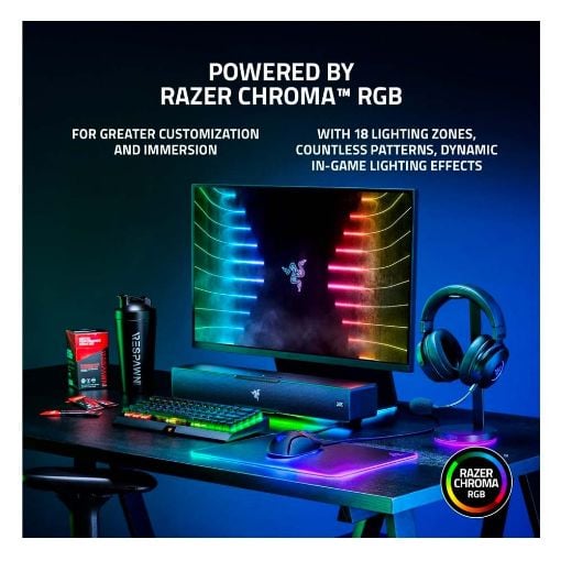 Εικόνα της Gaming Soundbar Razer Leviathan v2 THX 7.1 RZ05-03920100-R3G1