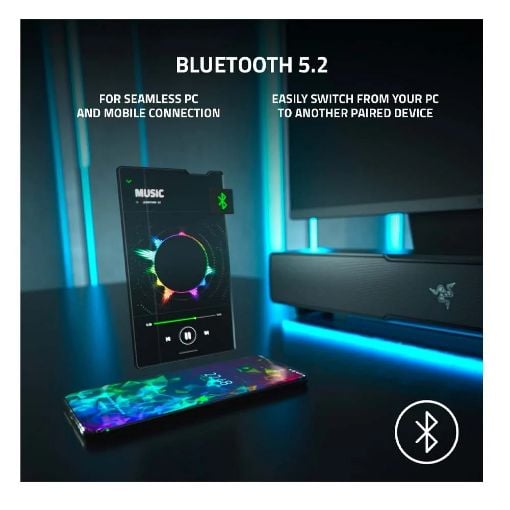 Εικόνα της Gaming Soundbar Razer Leviathan v2 THX 7.1 RZ05-03920100-R3G1