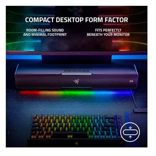 Εικόνα της Gaming Soundbar Razer Leviathan v2 THX 7.1 RZ05-03920100-R3G1