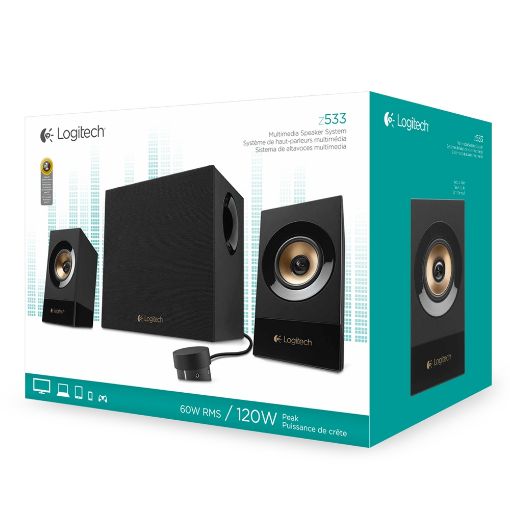 Εικόνα της Ηχεία Logitech 2.1 Z533 Black 980-001054