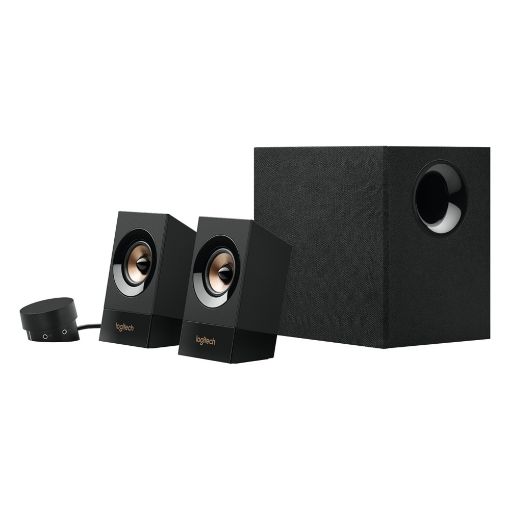 Εικόνα της Ηχεία Logitech 2.1 Z533 Black 980-001054