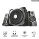 Εικόνα της Ηχεία Trust 2.1 Tytan Black 19019