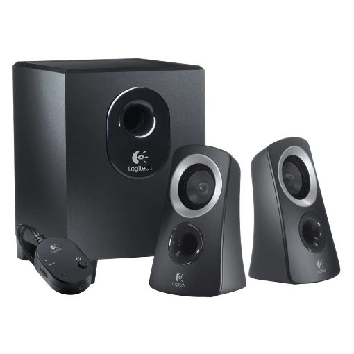Εικόνα της Ηχεία Logitech 2.1 Z313 Black 980-000413