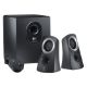 Εικόνα της Ηχεία Logitech 2.1 Z313 Black 980-000413
