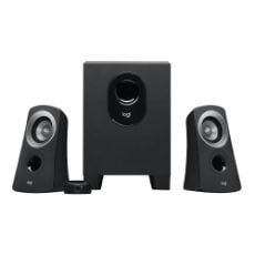 Εικόνα της Ηχεία Logitech 2.1 Z313 Black 980-000413