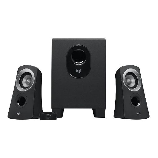 Εικόνα της Ηχεία Logitech 2.1 Z313 Black 980-000413
