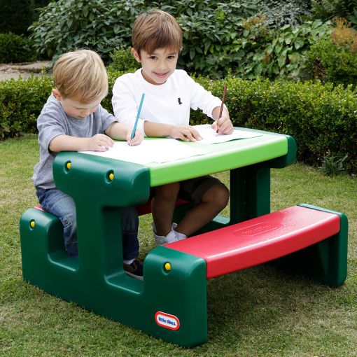 Εικόνα της Little Tikes - Τραπεζάκι Junior Picnic Evergreen 479A00060