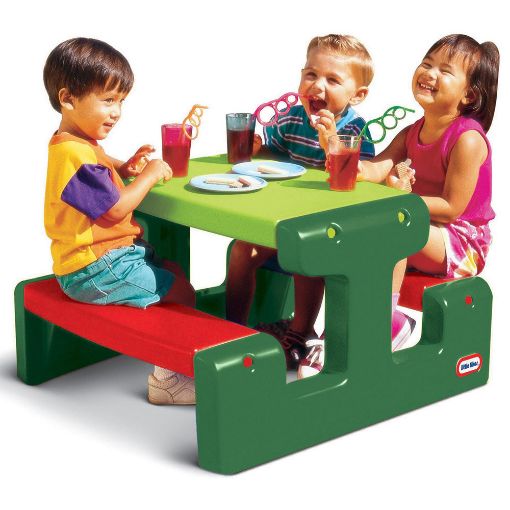 Εικόνα της Little Tikes - Τραπεζάκι Junior Picnic Evergreen 479A00060