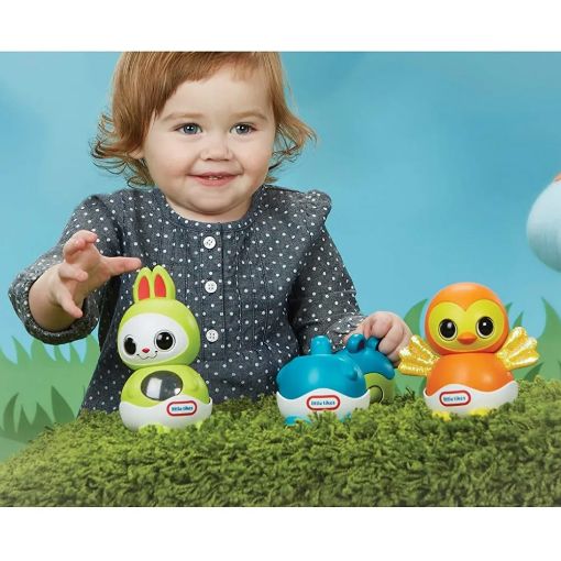 Εικόνα της Little Tikes - Fantastic Firsts, Sleepy Stacker Ζωάκια 646881-V