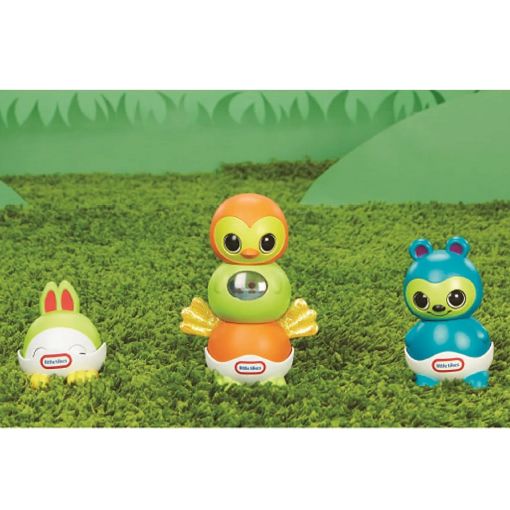 Εικόνα της Little Tikes - Fantastic Firsts, Sleepy Stacker Ζωάκια 646881-V