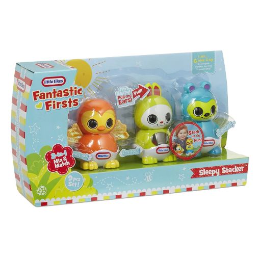 Εικόνα της Little Tikes - Fantastic Firsts, Sleepy Stacker Ζωάκια 646881-V