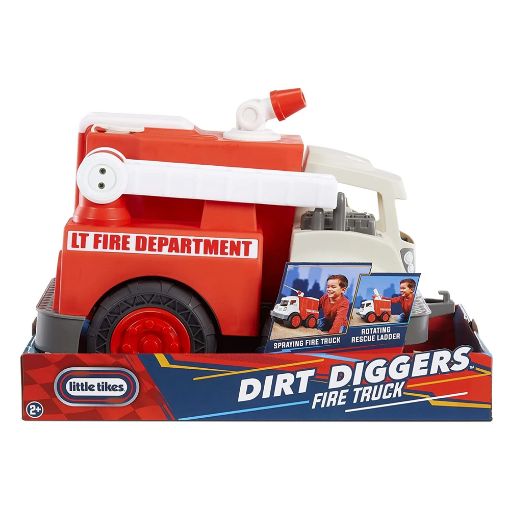 Εικόνα της Little Tikes - My First Cars, Dirt Diggers - Πυροσβεστικό 655791EUCG