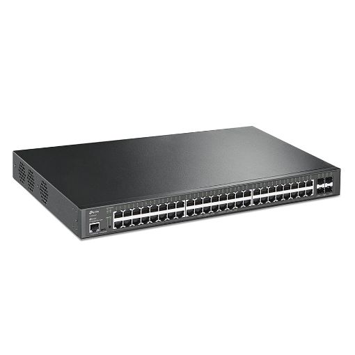 Εικόνα της Switch Tp-Link JetStream TL-SG3452XP 48-port Gigabit & 4-port 10GE SFP+ L2+ Managed with 48-Port PoE+