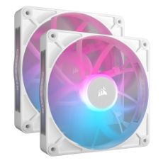 Εικόνα της Case Fan Corsair iCUE Link RX140 RGB 140mm PWM Twin Starter Kit White (2-Pack) CO-9051024-WW