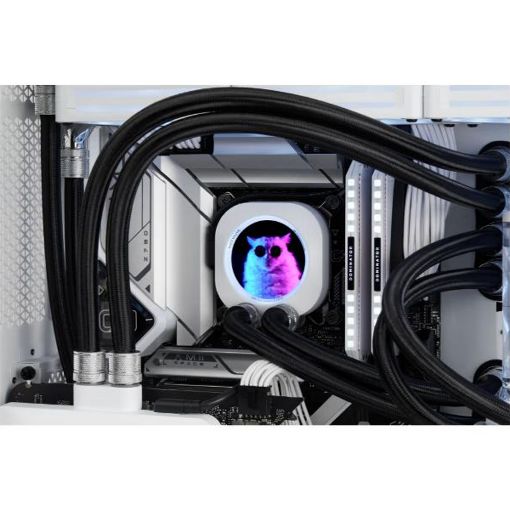 Εικόνα της Tubing Corsair Hydro X Series XT Softline Mesh 3m Black CX-9059011-WW