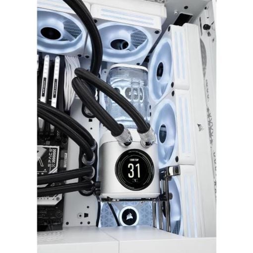 Εικόνα της Tubing Corsair Hydro X Series XT Softline Mesh 3m Black CX-9059011-WW