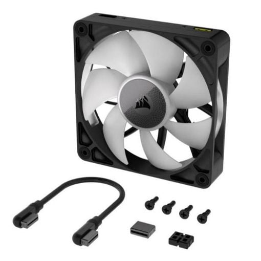 Εικόνα της Case Fan Corsair iCUE Link RX120 RGB 120mm PWM Black CO-9051017-WW