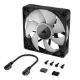 Εικόνα της Case Fan Corsair iCUE Link RX120 RGB 120mm PWM Black CO-9051017-WW