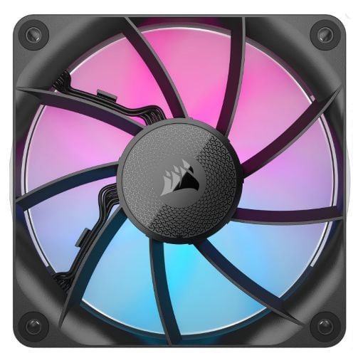 Εικόνα της Case Fan Corsair iCUE Link RX120 RGB 120mm PWM Black CO-9051017-WW