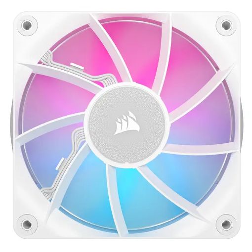 Εικόνα της Case Fan Corsair iCUE Link RX120 RGB 120mm PWM White CO-9051021-WW