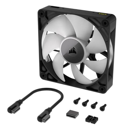 Εικόνα της Case Fan Corsair iCUE Link RX140 RGB 140mm PWM Black CO-9051019-WW