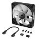 Εικόνα της Case Fan Corsair iCUE Link RX140 RGB 140mm PWM Black CO-9051019-WW