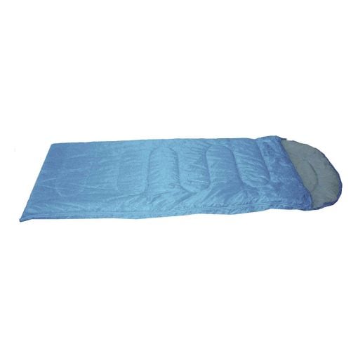 Εικόνα της Sleeping Bag Campus Fox II Γαλάζιο Με Μαξιλάρι 210-8116-5