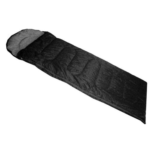 Εικόνα της Sleeping Bag Campus Fox II Μαύρο Με Μαξιλάρι 210-8116-14